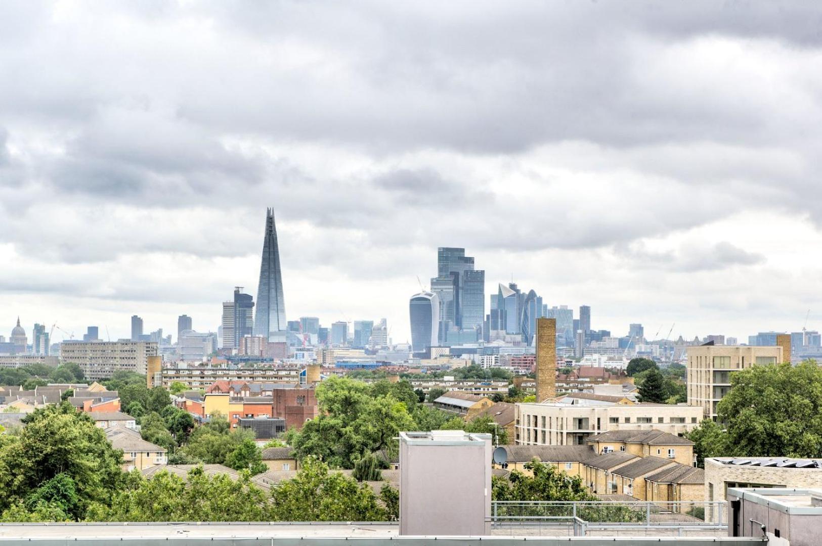 Ferienwohnung Guestready - Penthouse Flat In Trendy Peckham London Exterior foto